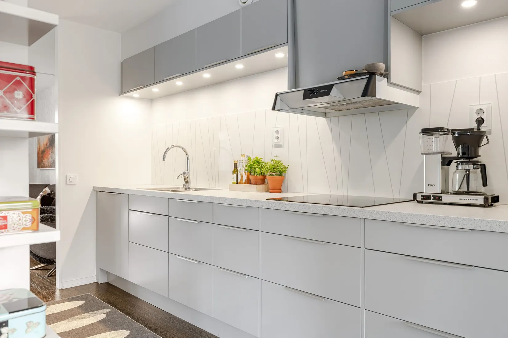 Radhus, Lyckebovägen 21, Lyckebo, Oskarshamn