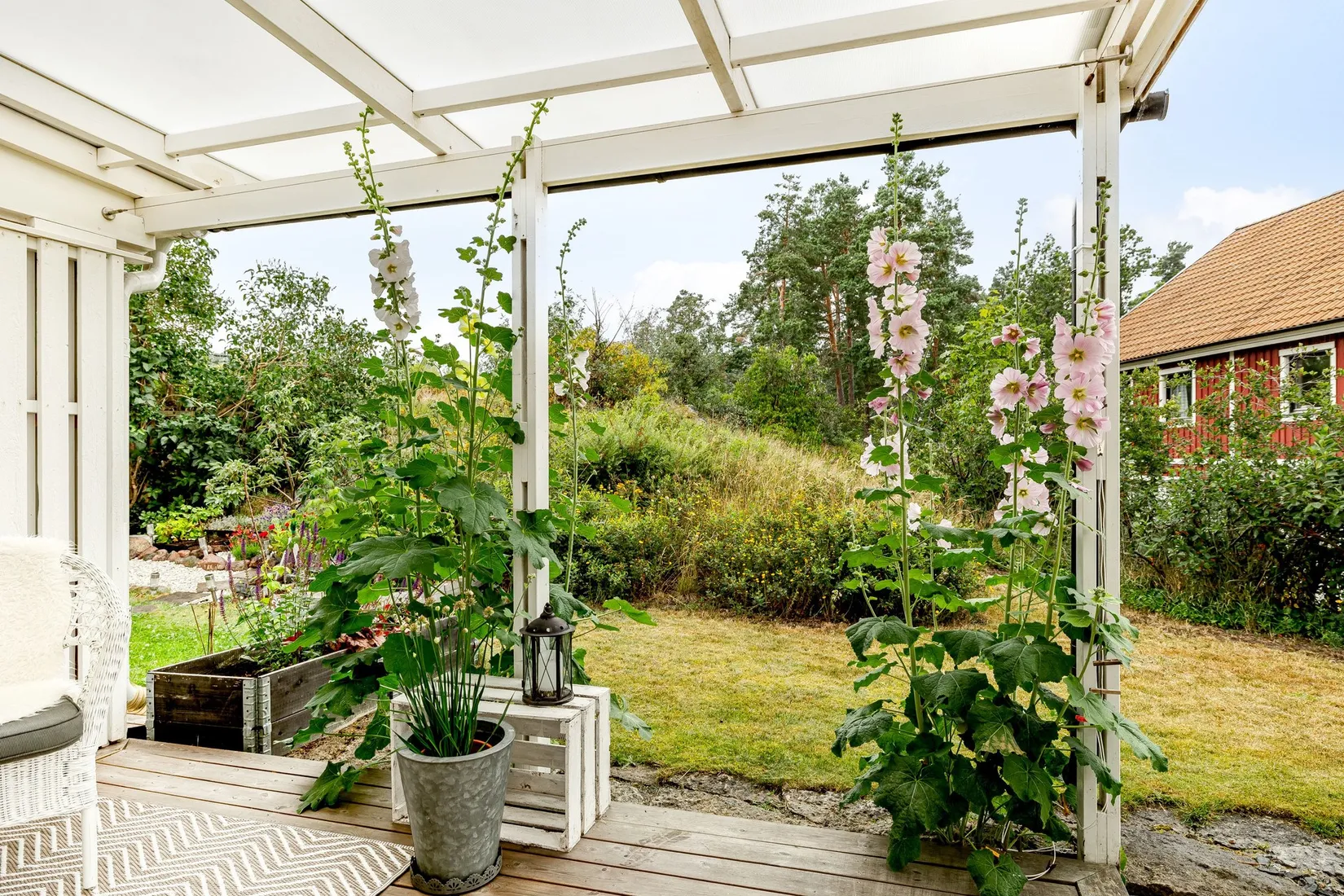 Radhus, Lyckebovägen 21, Lyckebo, Oskarshamn
