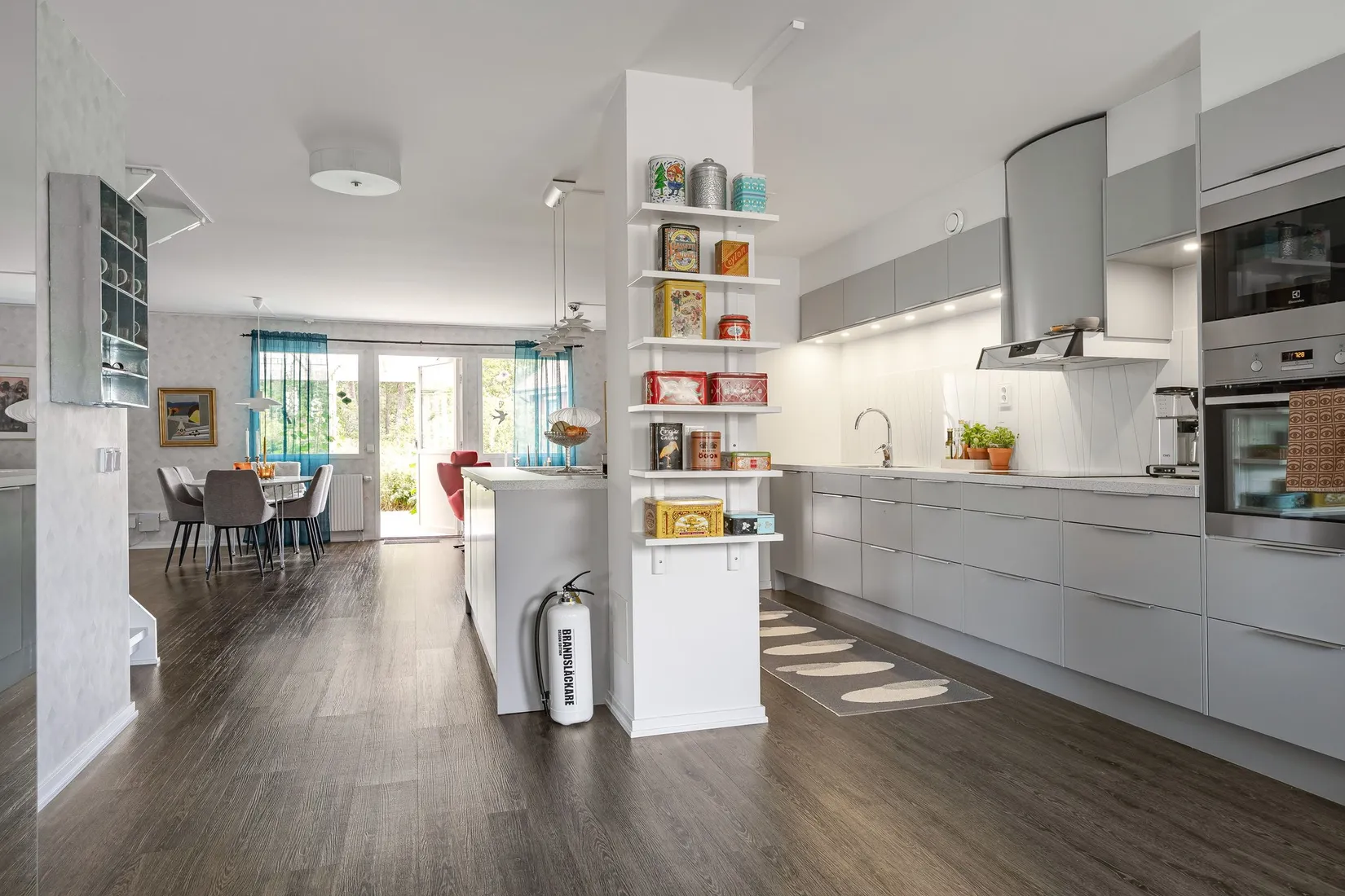 Radhus, Lyckebovägen 21, Lyckebo, Oskarshamn