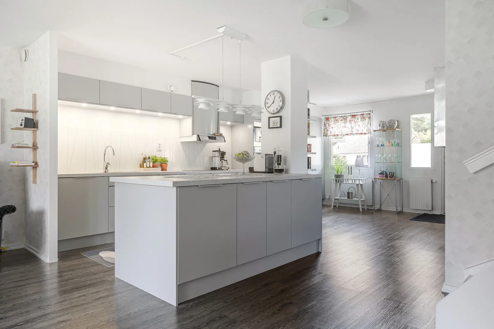 Radhus, Lyckebovägen 21, Lyckebo, Oskarshamn