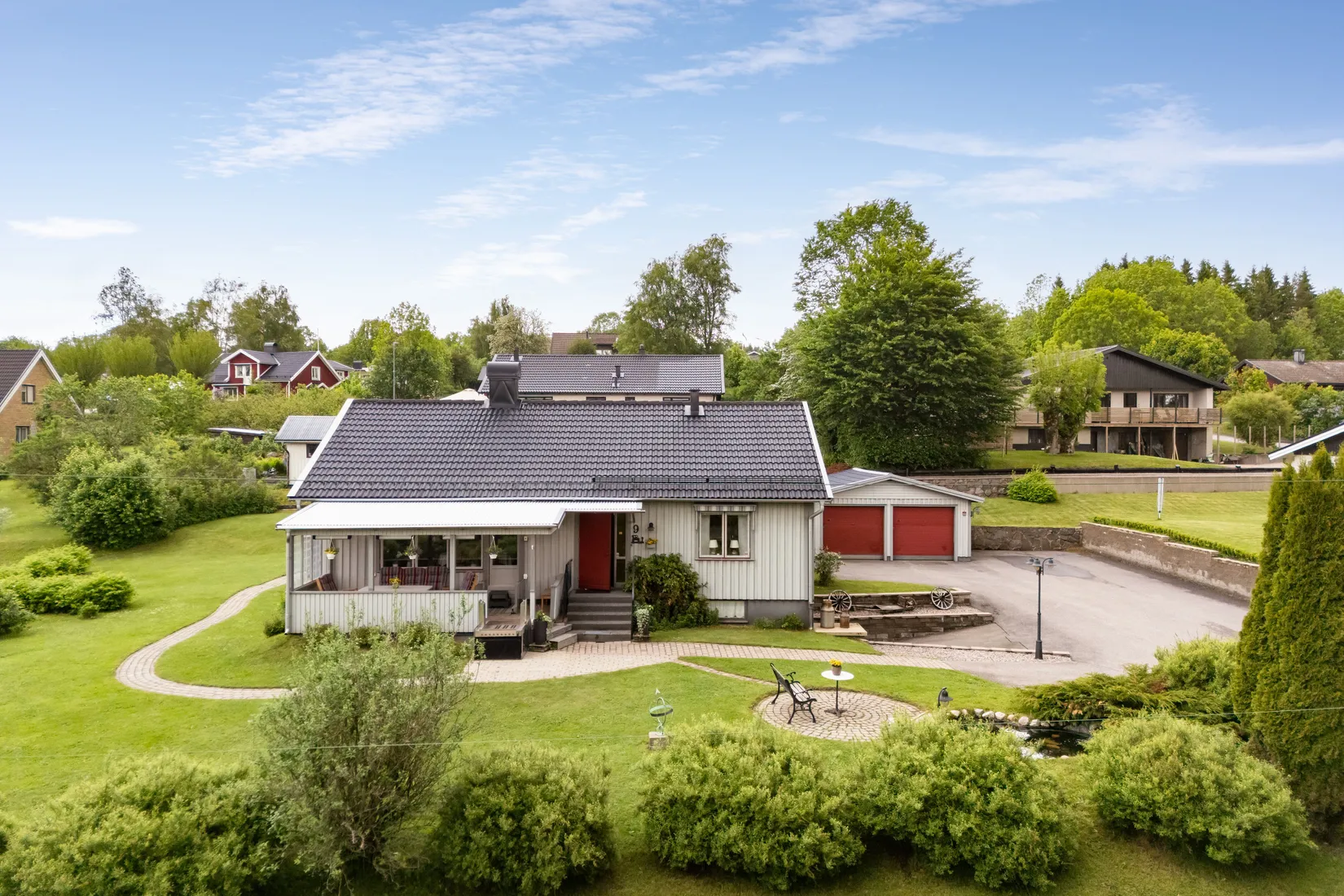 Villa, Äsperedsvägen 9, Äspered, Borås