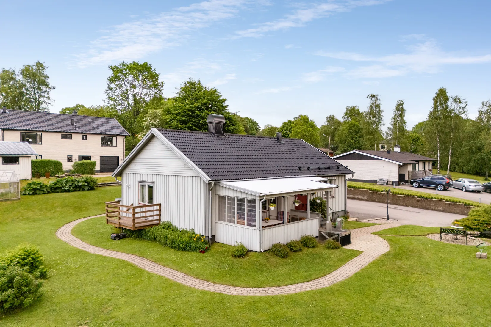 Villa, Äsperedsvägen 9, Äspered, Borås