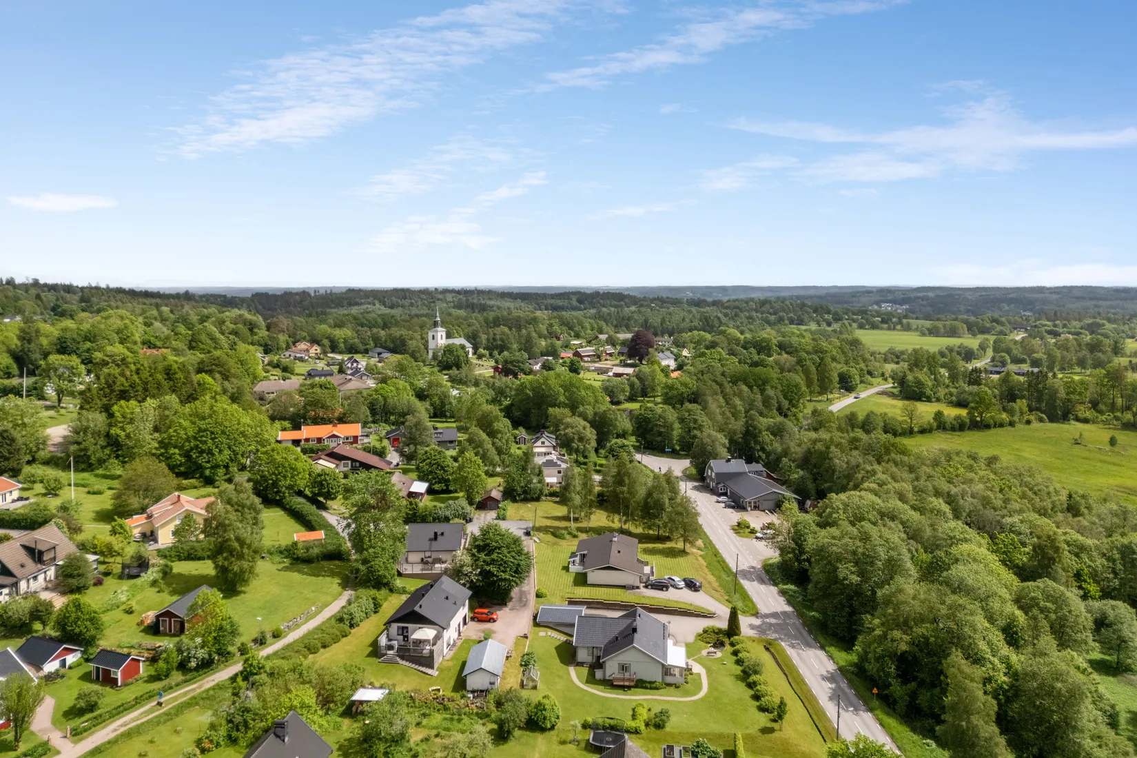 Villa, Äsperedsvägen 9, Äspered, Borås