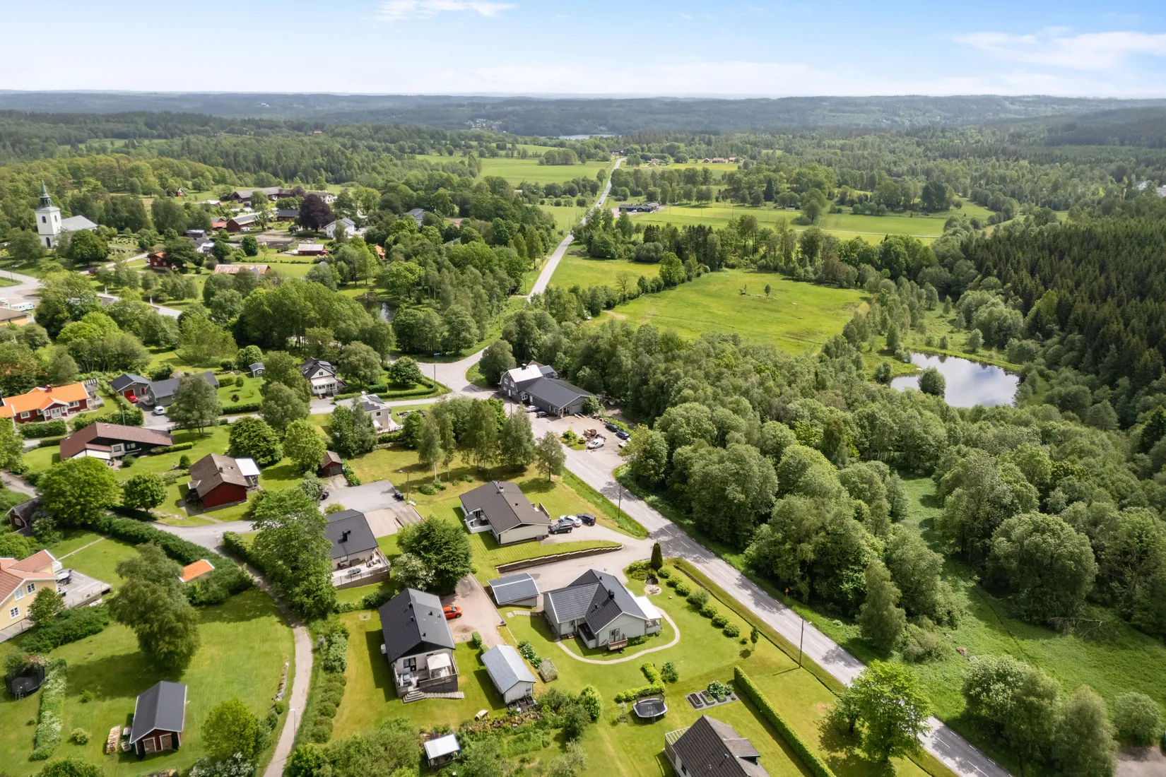 Villa, Äsperedsvägen 9, Äspered, Borås