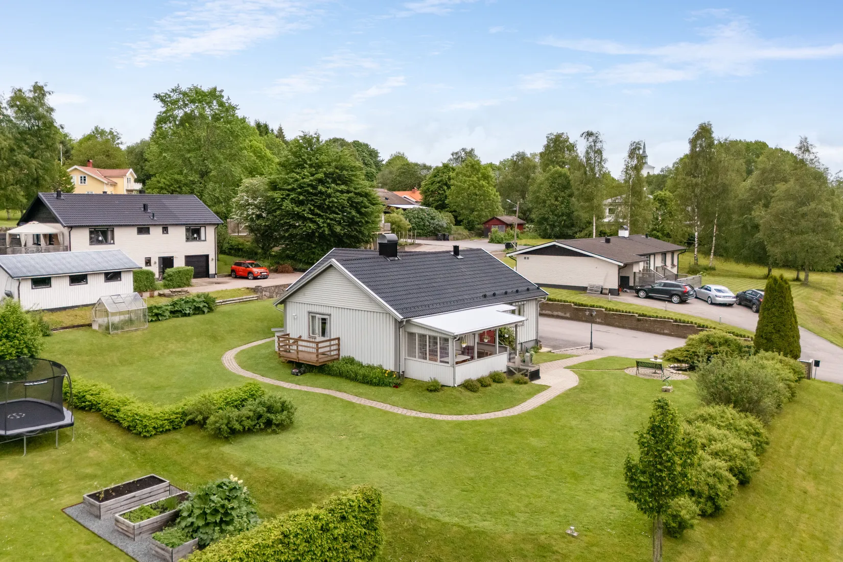 Villa, Äsperedsvägen 9, Äspered, Borås
