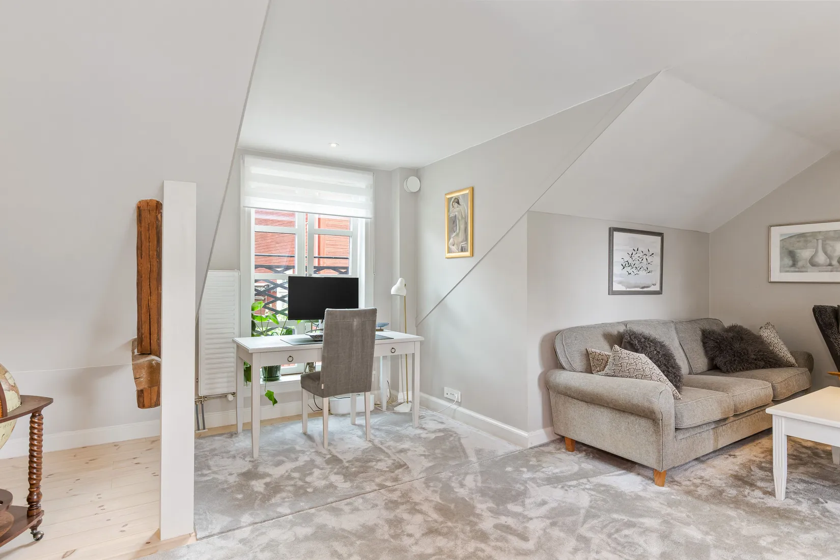 Radhus, Storgatan 2A, Centrala Mariefred, Strängnäs