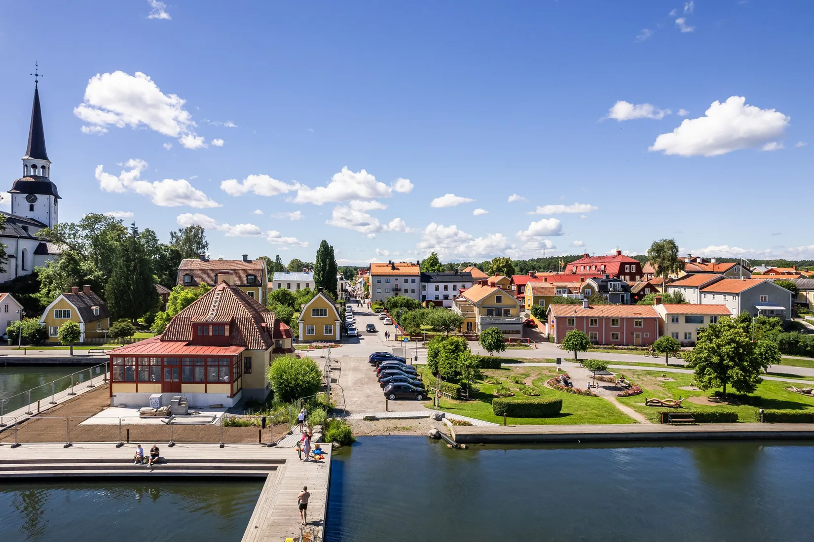 Radhus, Storgatan 2A, Centrala Mariefred, Strängnäs