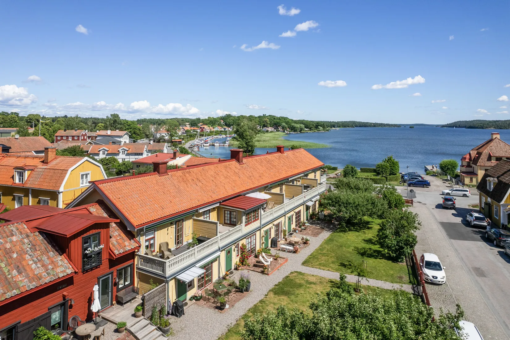 Radhus, Storgatan 2A, Centrala Mariefred, Strängnäs