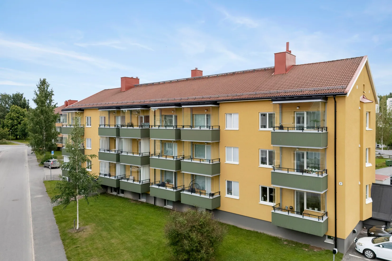Bostadsrätt, Gustav garvares gata 8B, Haga, Umeå