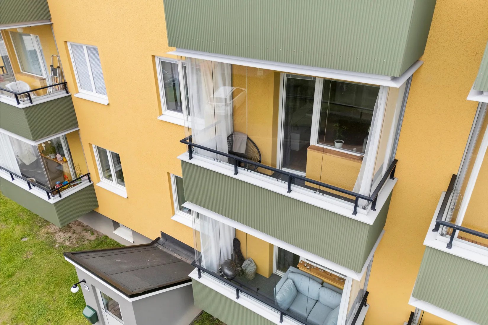 Bostadsrätt, Gustav garvares gata 8B, Haga, Umeå