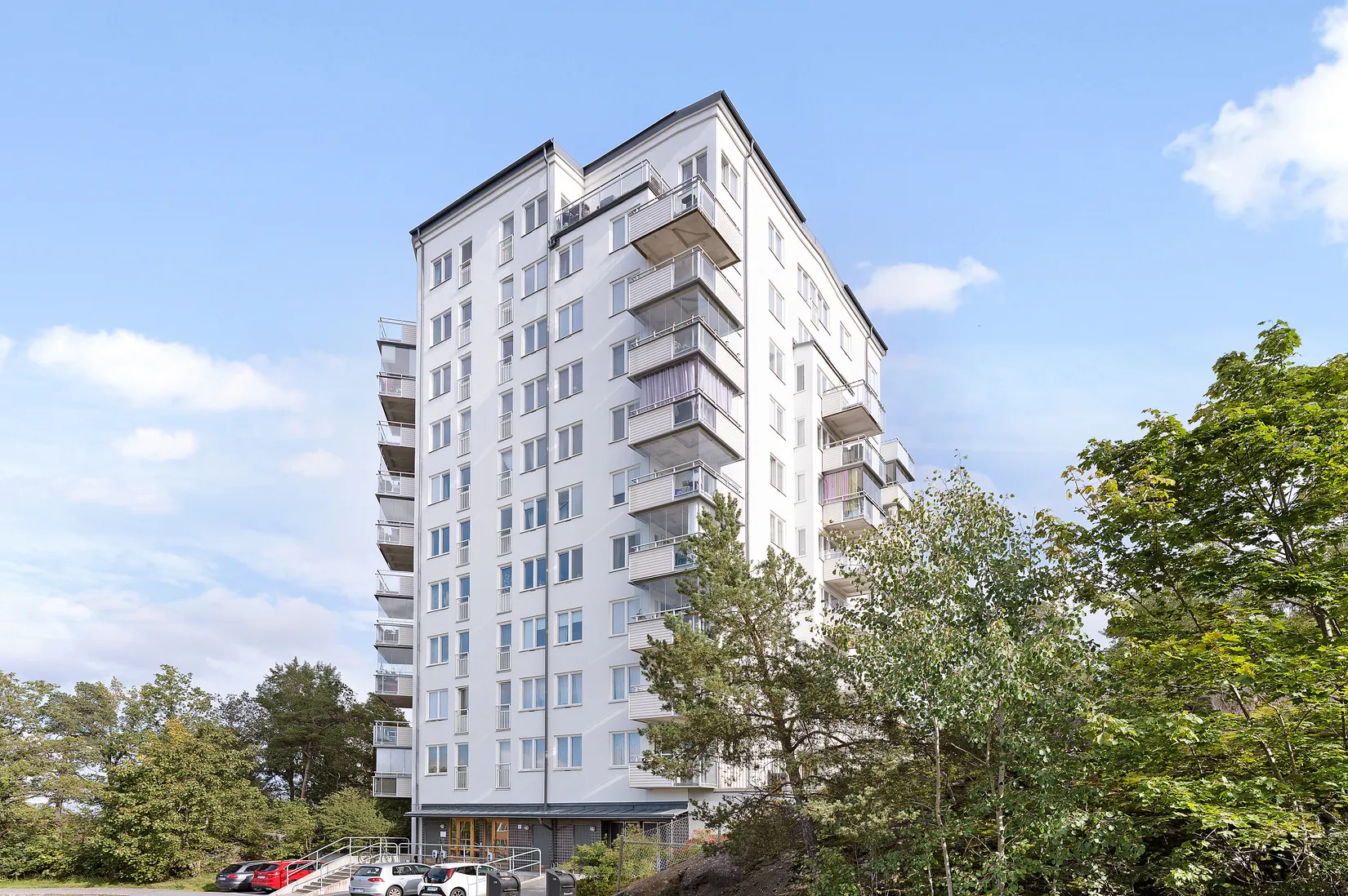 Bostadsrätt, Skyllbergsgatan 1, Hagsätra, Stockholm