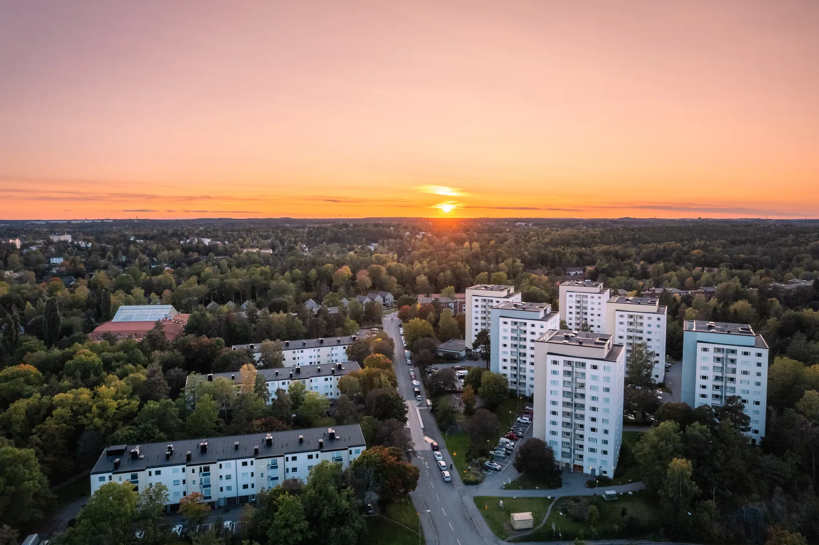 Bostadsrätt, Skyllbergsgatan 1, Hagsätra, Stockholm