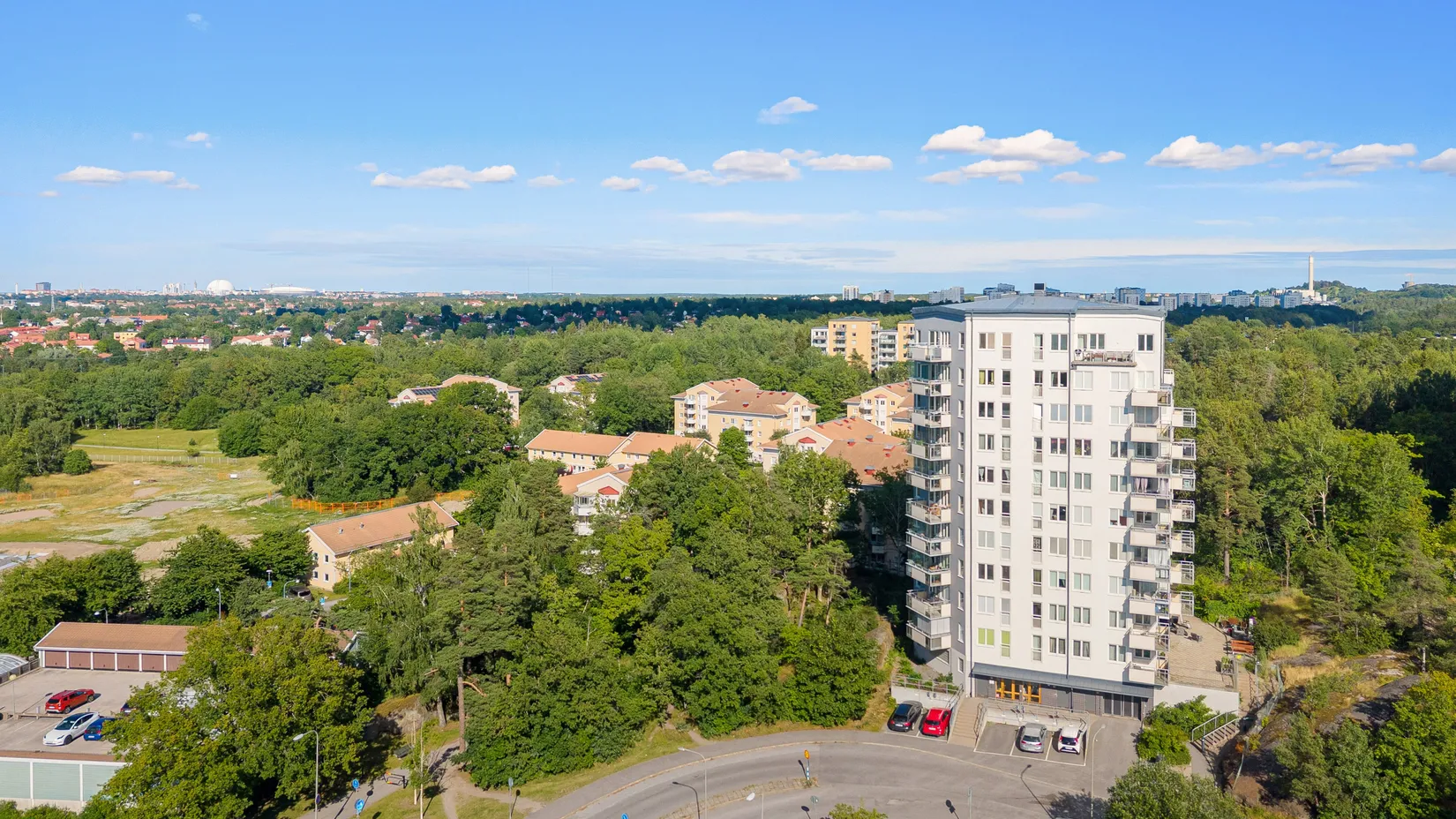 Bostadsrätt, Skyllbergsgatan 1, Hagsätra, Stockholm