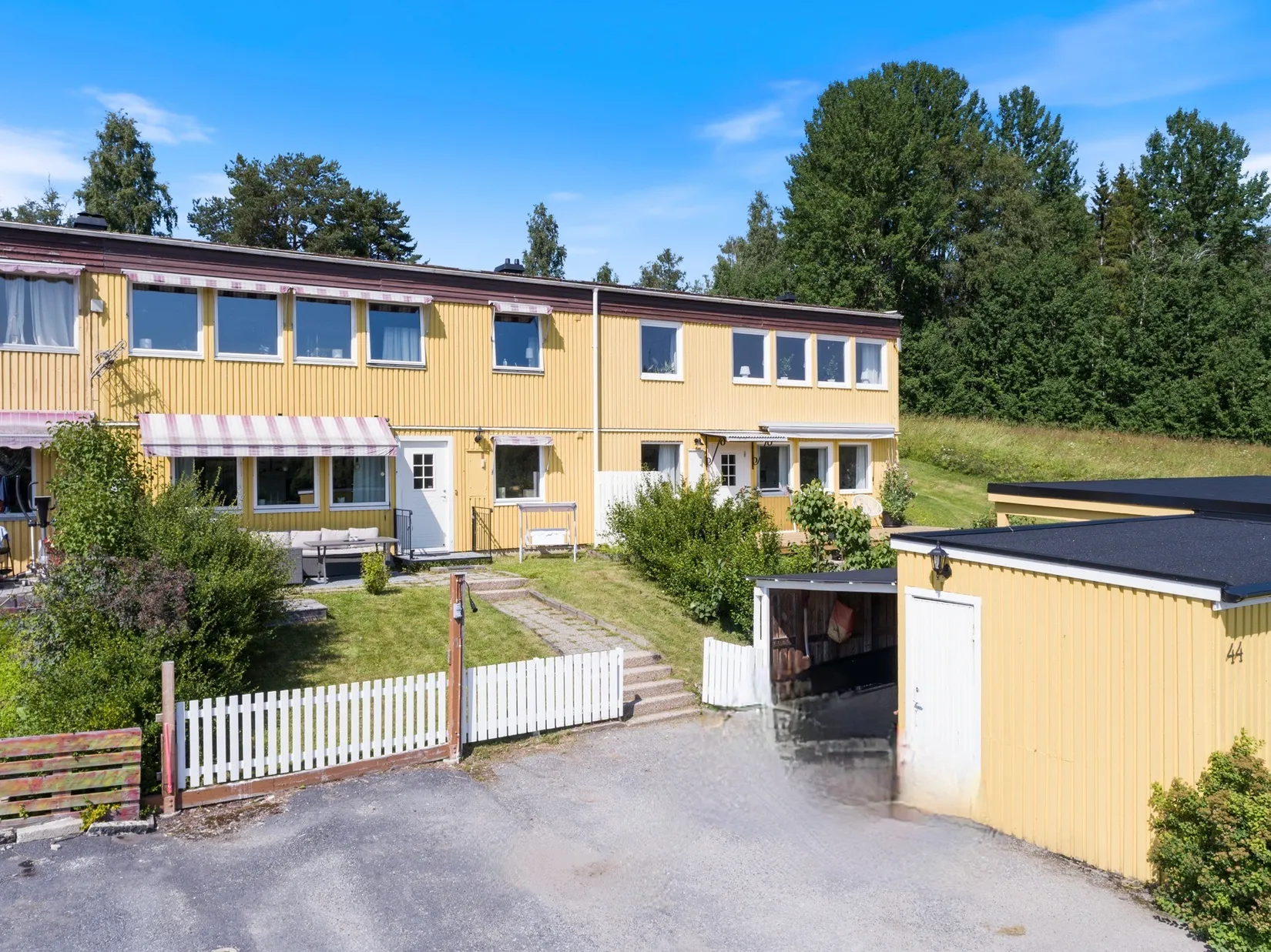 Radhus, Hällgumsgatan 44, Kramfors