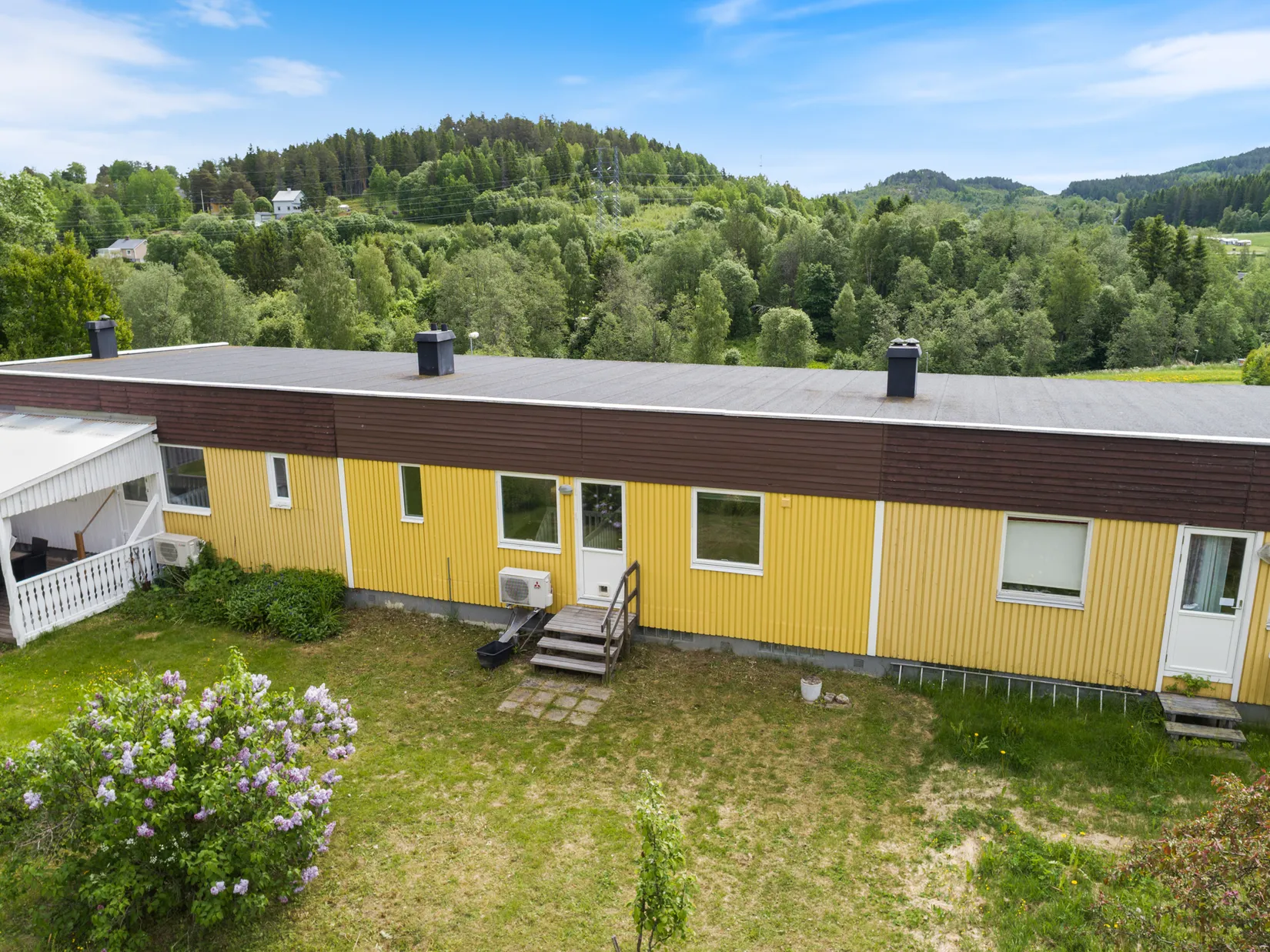 Radhus, Hällgumsgatan 44, Kramfors