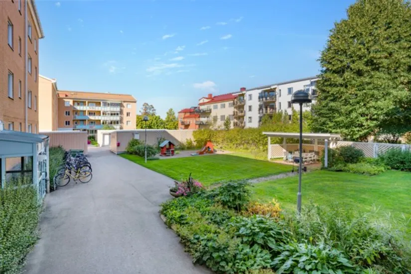 Bostadsrätt, Lilla centralgatan 39, Södertull, Gävle
