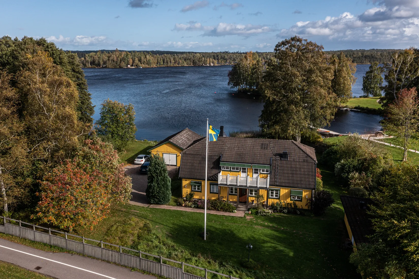 Villa, Lenhovdavägen 52, Sandsbro, Växjö