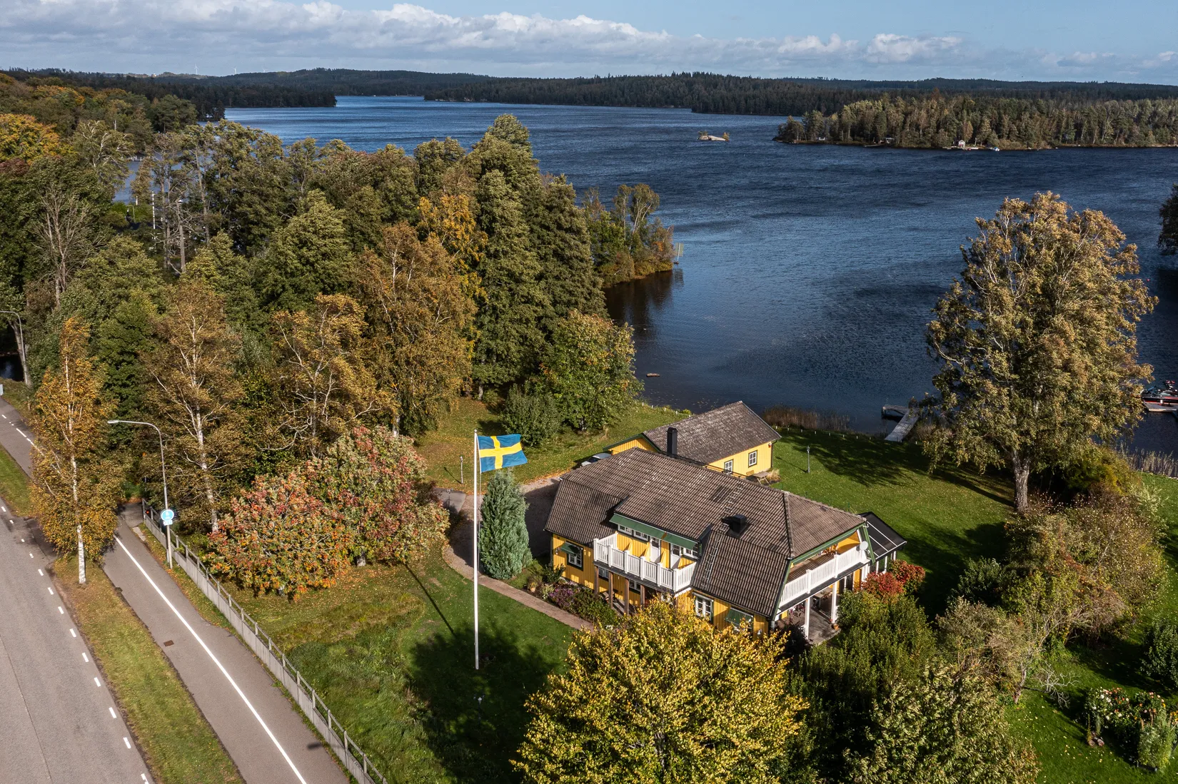 Villa, Lenhovdavägen 52, Sandsbro, Växjö