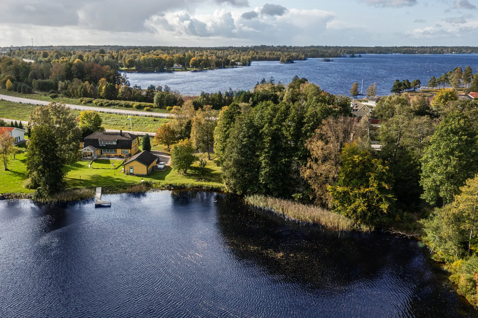 Villa, Lenhovdavägen 52, Sandsbro, Växjö