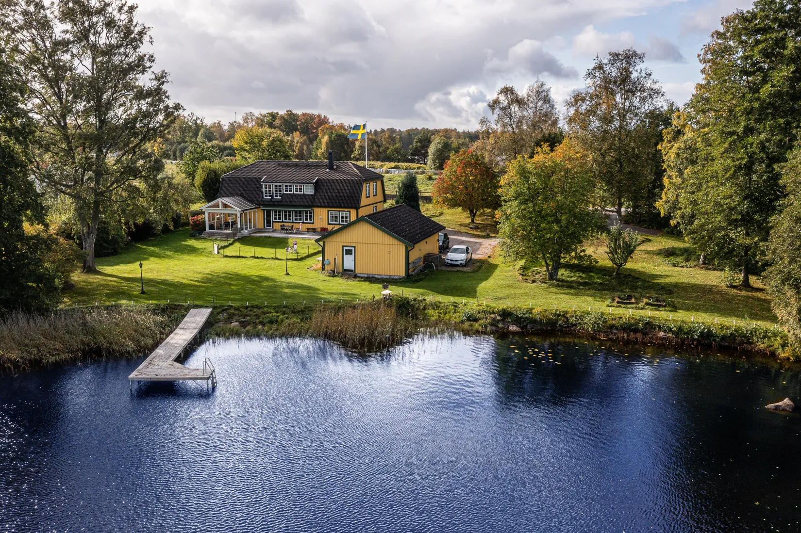 Villa, Lenhovdavägen 52, Sandsbro, Växjö