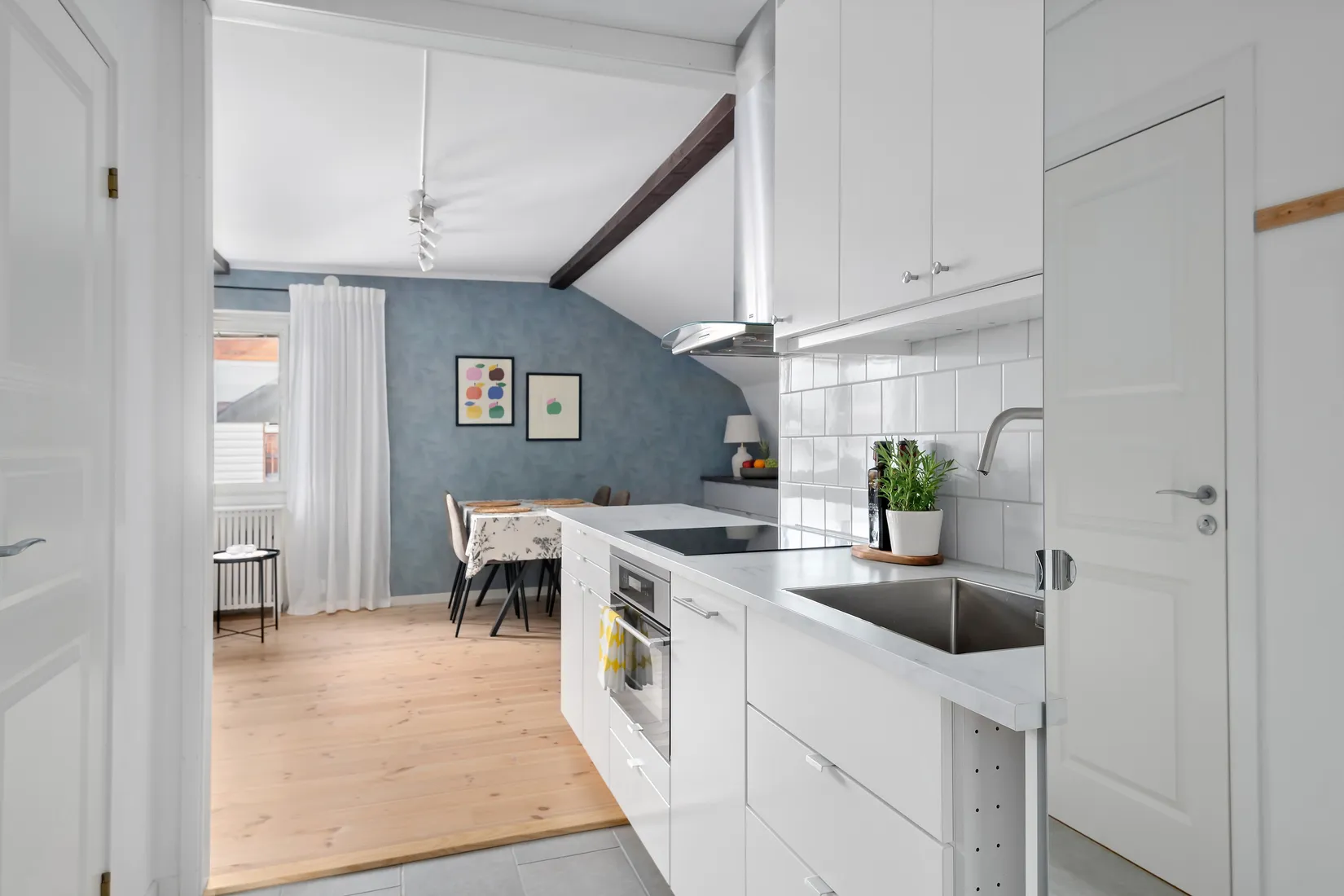 Bostadsrätt, Norra Ersmarksgatan 46, Haga, Umeå