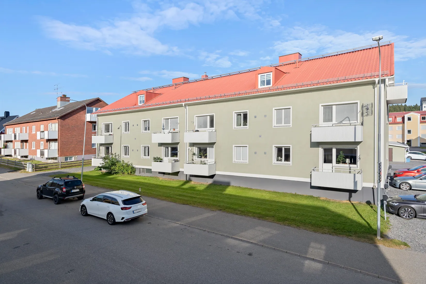 Bostadsrätt, Norra Ersmarksgatan 46, Haga, Umeå