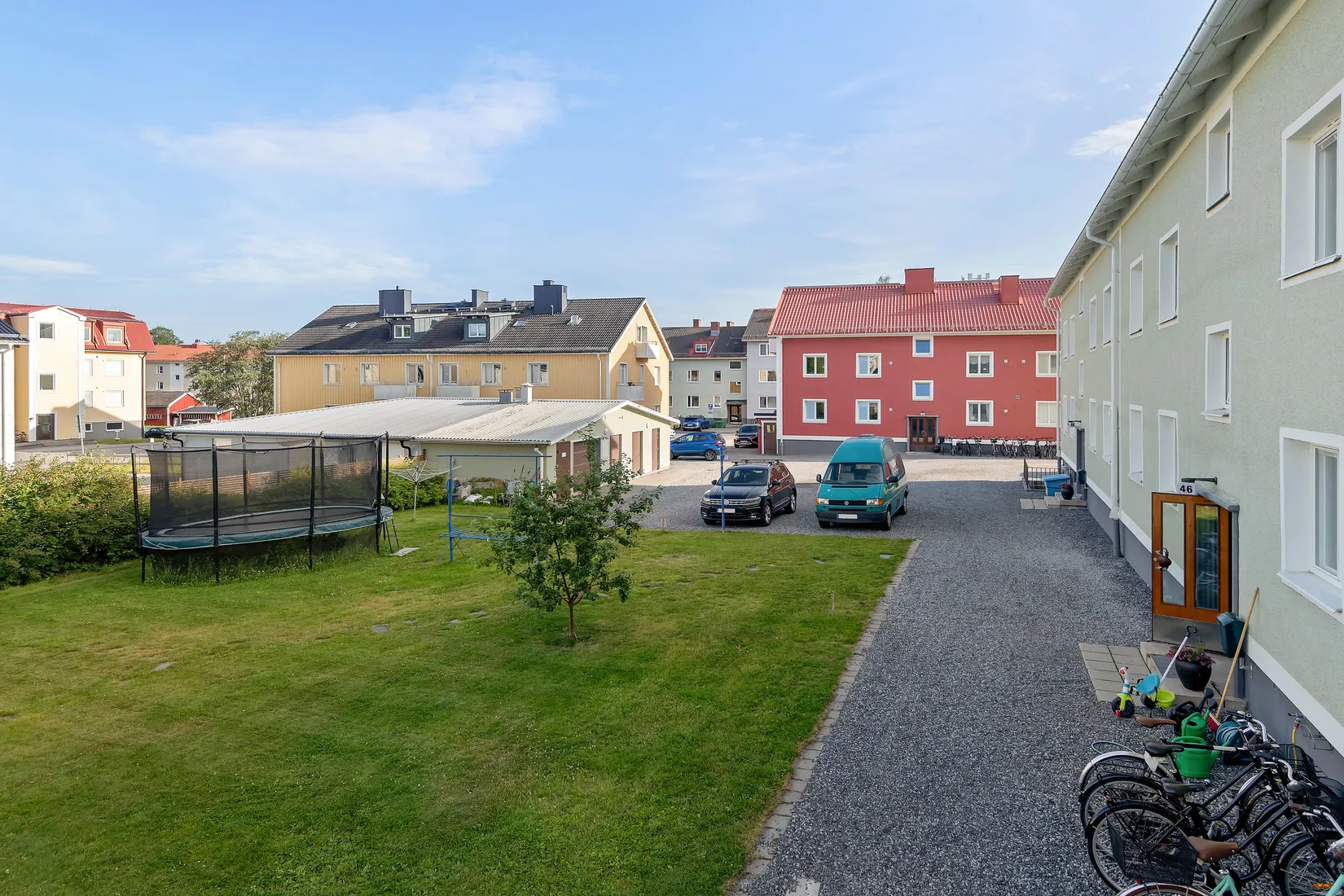 Bostadsrätt, Norra Ersmarksgatan 46, Haga, Umeå