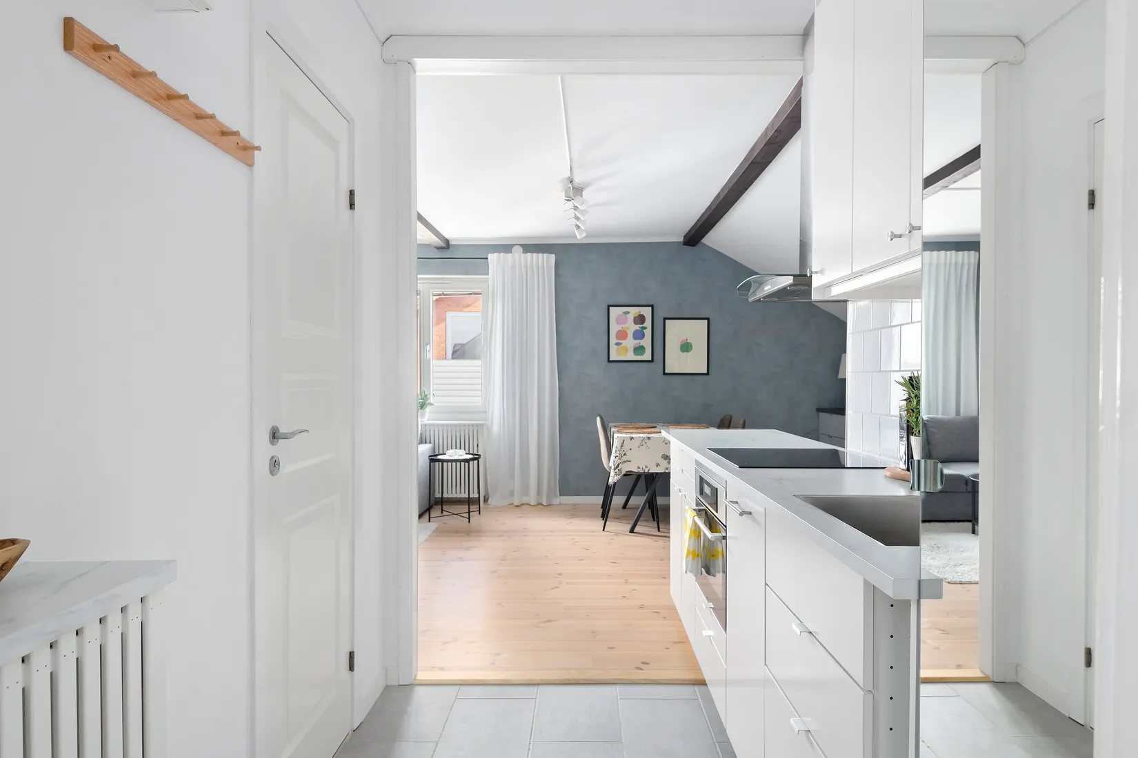 Bostadsrätt, Norra Ersmarksgatan 46, Haga, Umeå