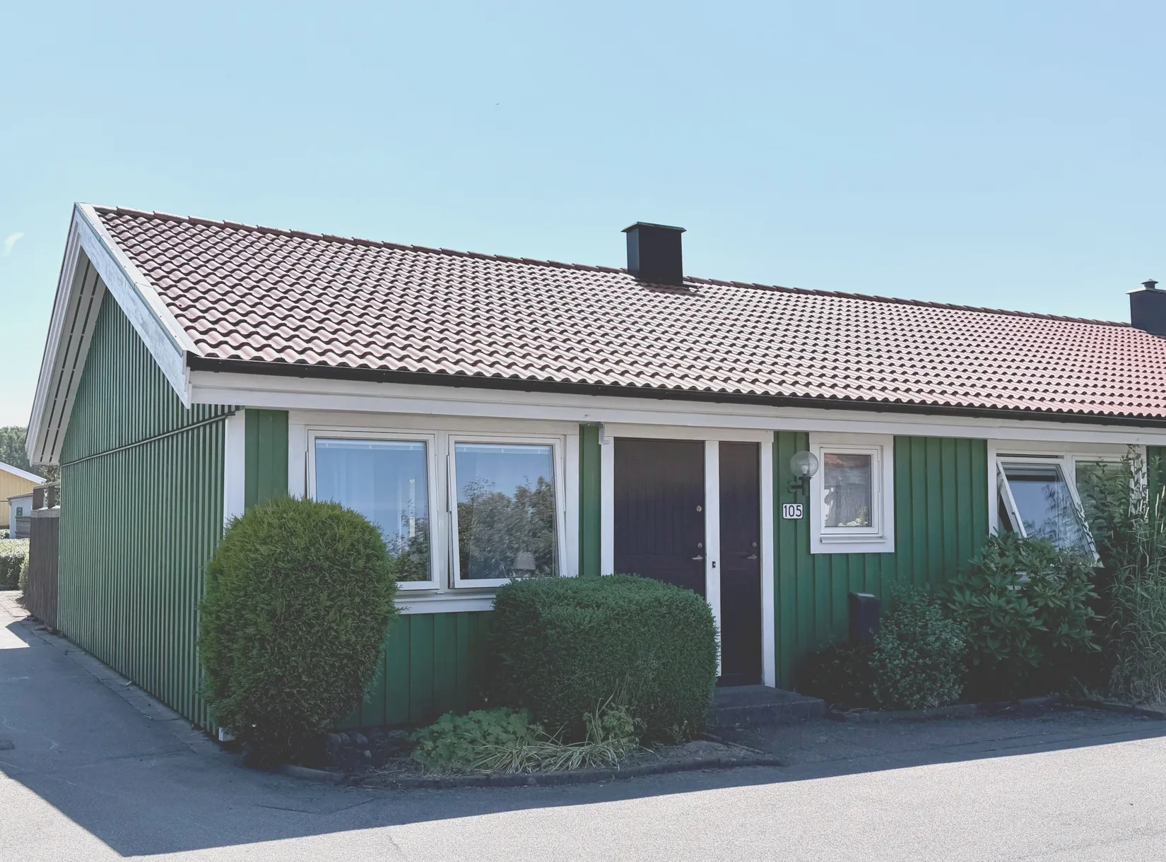 Radhus, Melongatan 105, Bratthammar, Göteborg