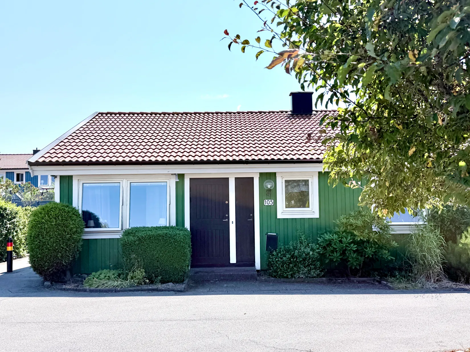 Radhus, Melongatan 105, Bratthammar, Göteborg