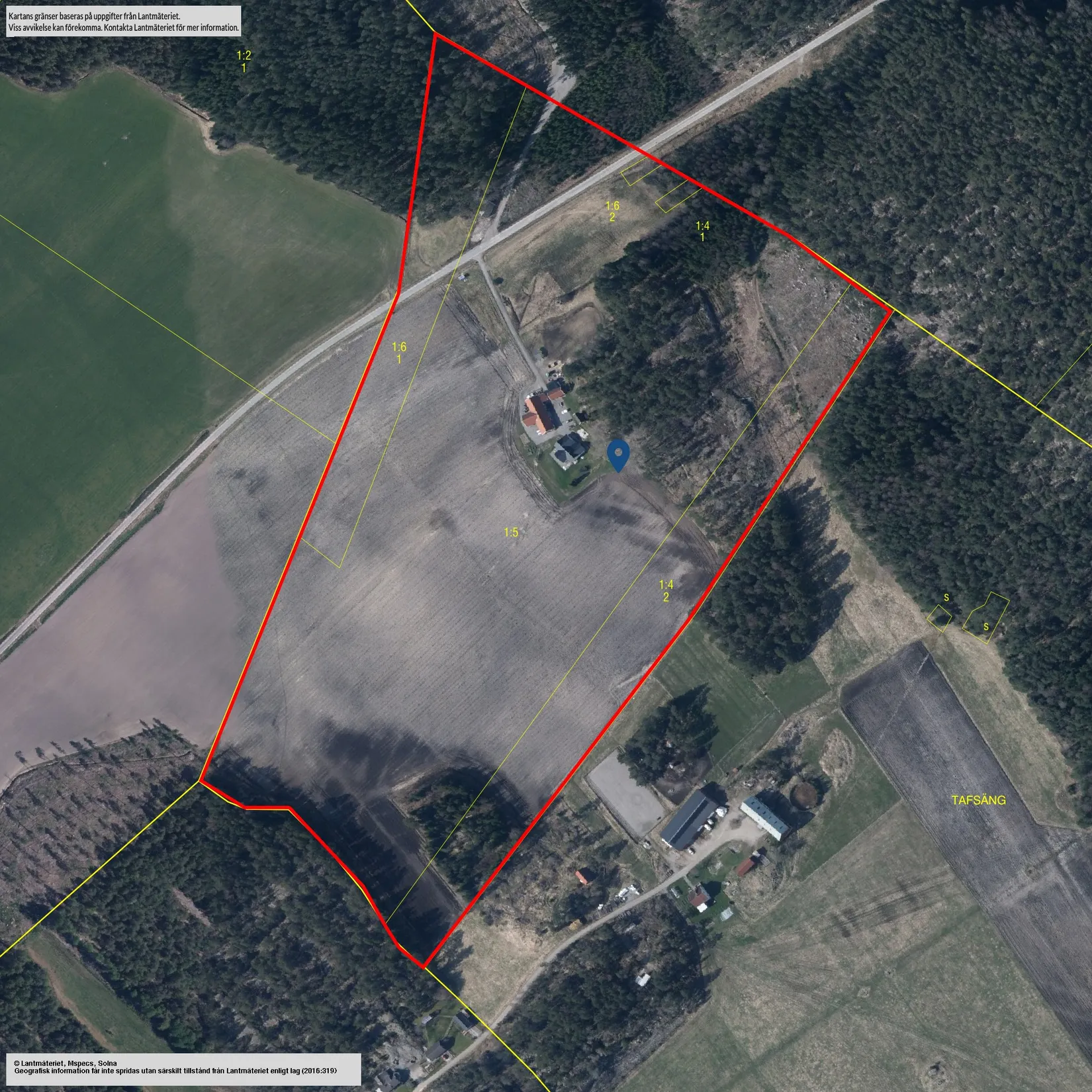 Gård/Skog, Tafsäng 2, Strömstad