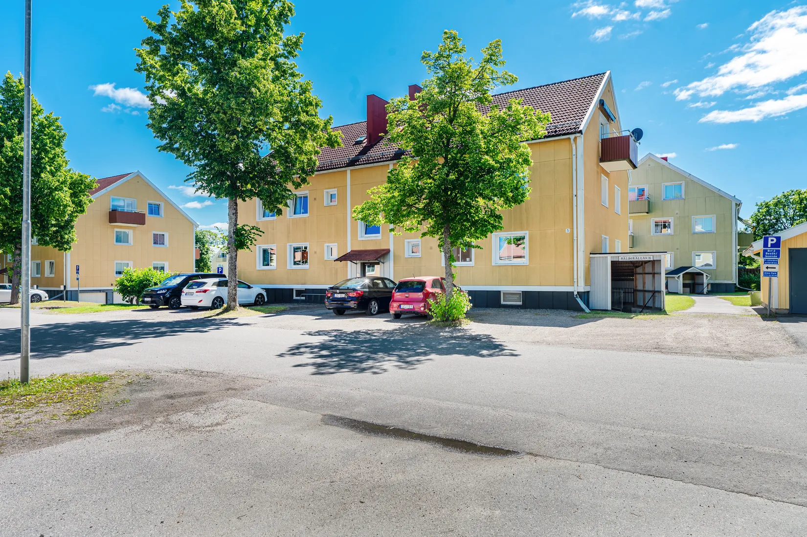 Bostadsrätt, Esplanaden 5, Gävle