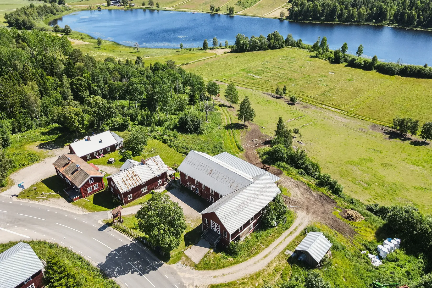Gård/Skog, Östergrängsjö 149, 151A-B, 153A-B, Östergrängsjö, Nordanstig