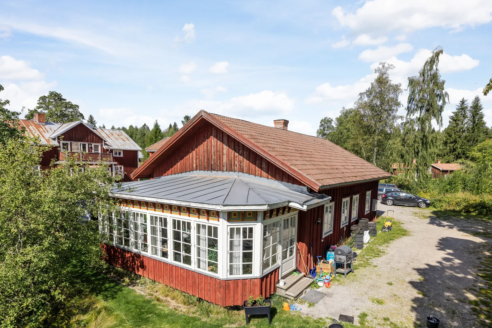 Gård/Skog, Östergrängsjö 149, 151A-B, 153A-B, Östergrängsjö, Nordanstig