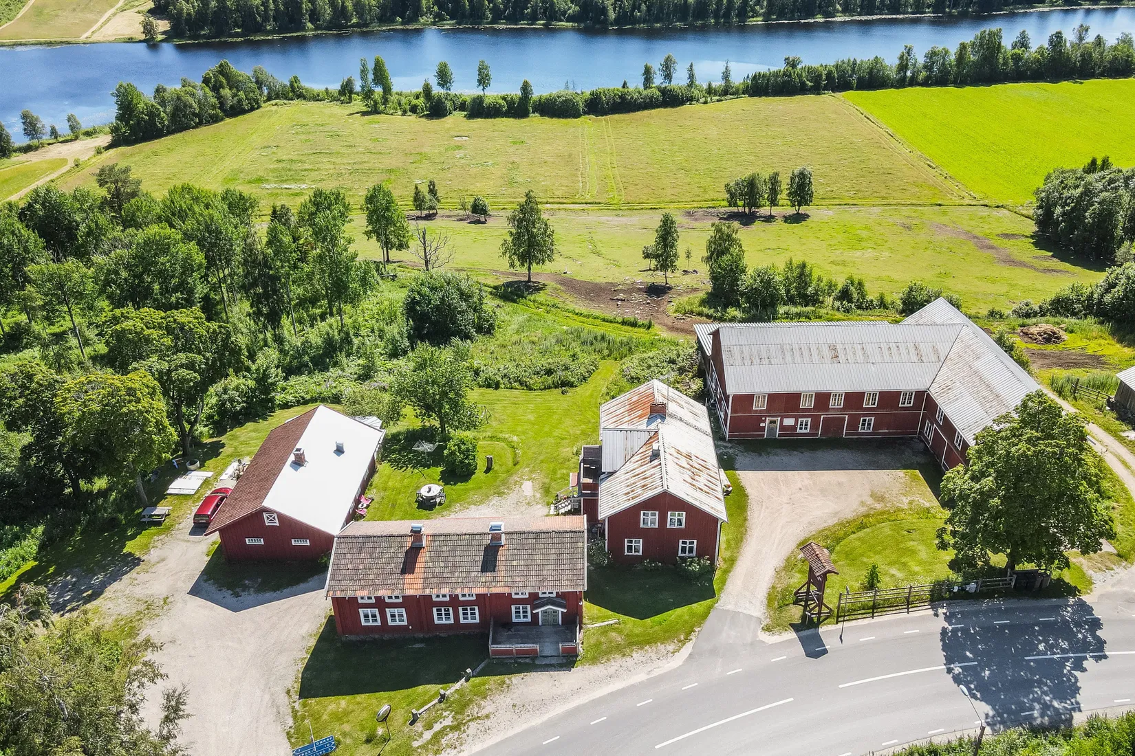 Gård/Skog, Östergrängsjö 149, 151A-B, 153A-B, Östergrängsjö, Nordanstig