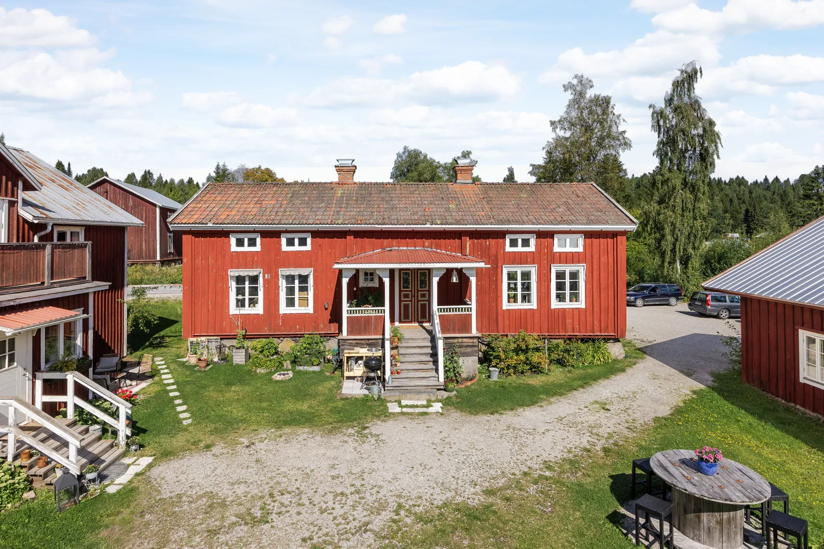 Gård/Skog, Östergrängsjö 149, 151A-B, 153A-B, Östergrängsjö, Nordanstig