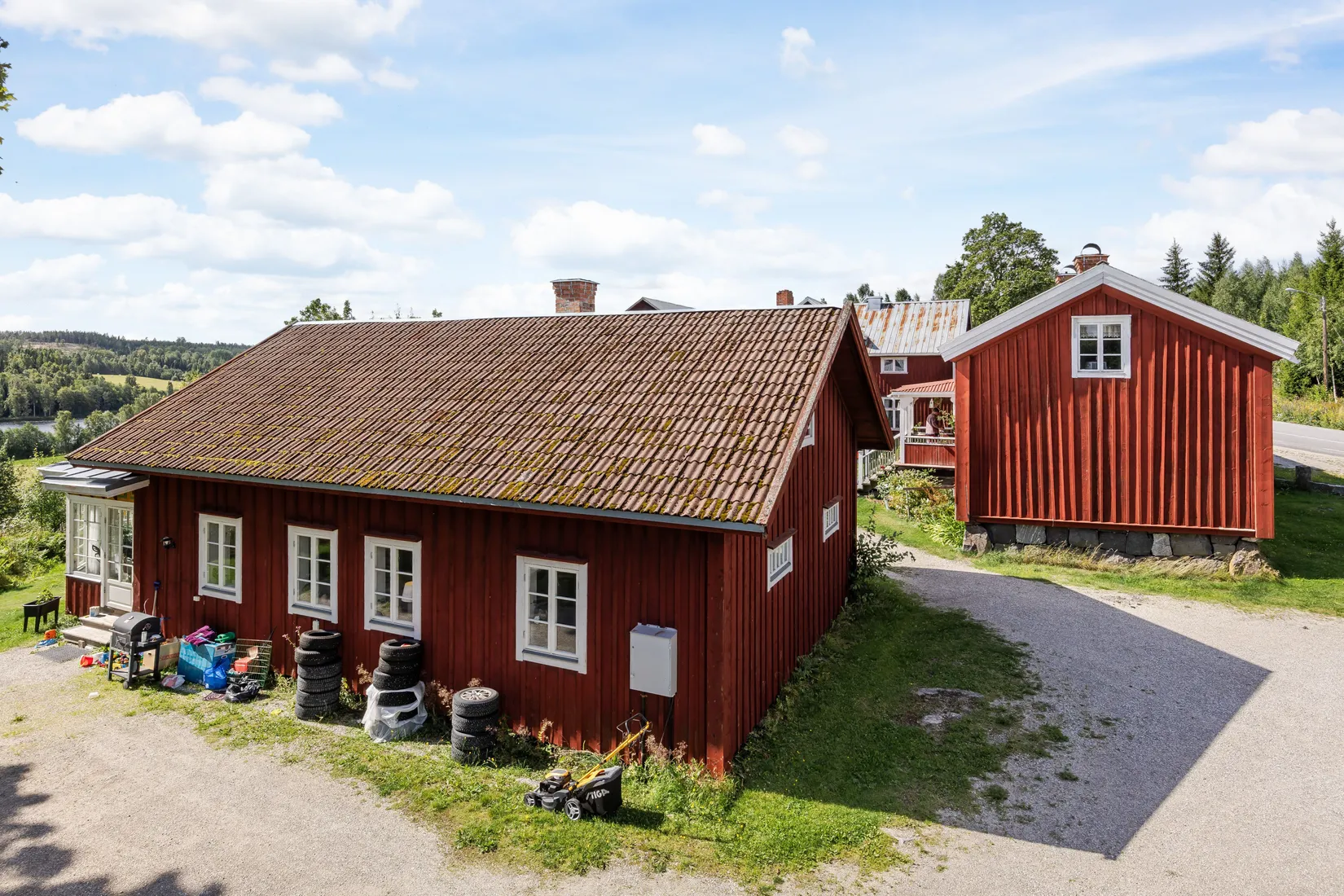 Gård/Skog, Östergrängsjö 149, 151A-B, 153A-B, Östergrängsjö, Nordanstig