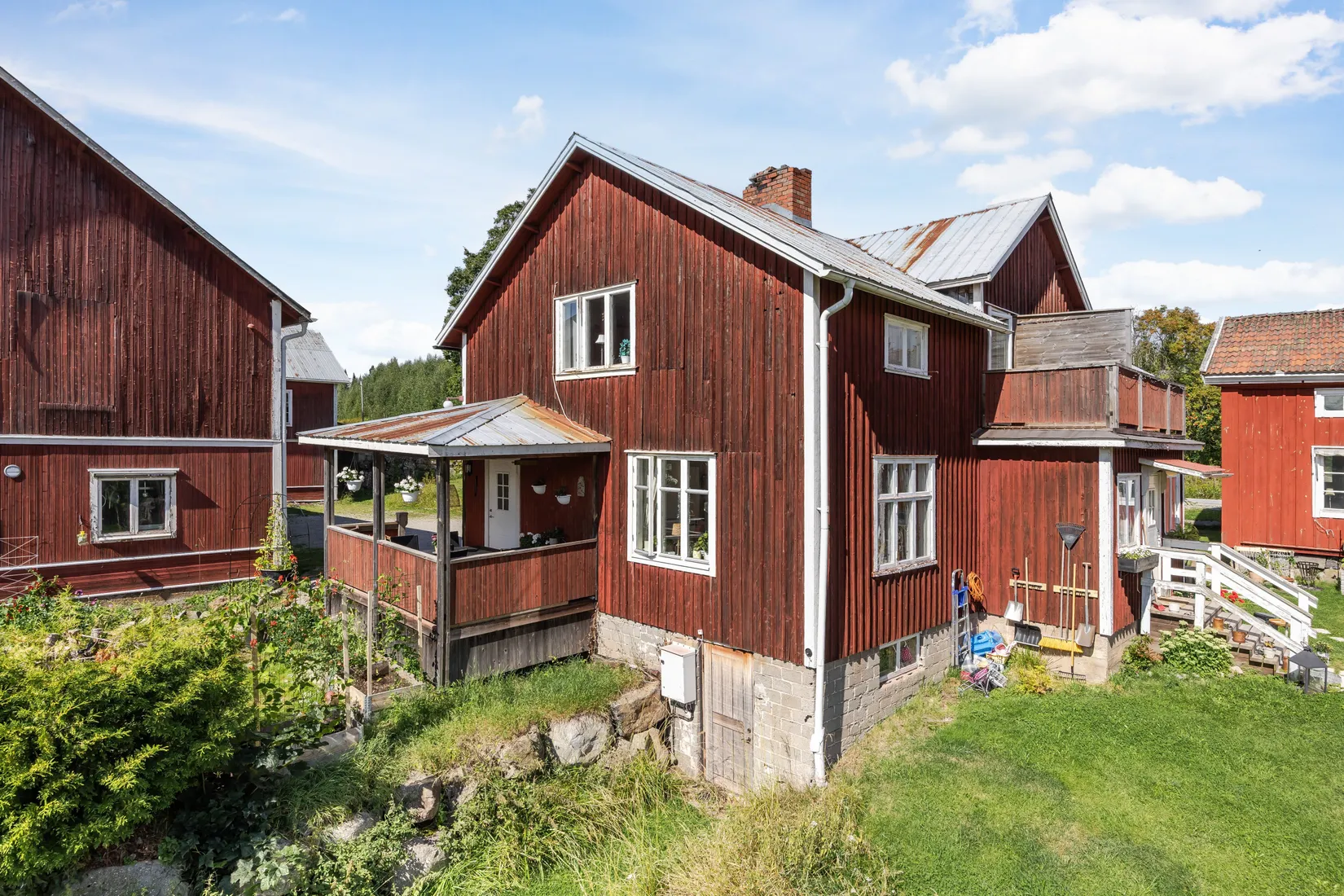Gård/Skog, Östergrängsjö 149, 151A-B, 153A-B, Östergrängsjö, Nordanstig