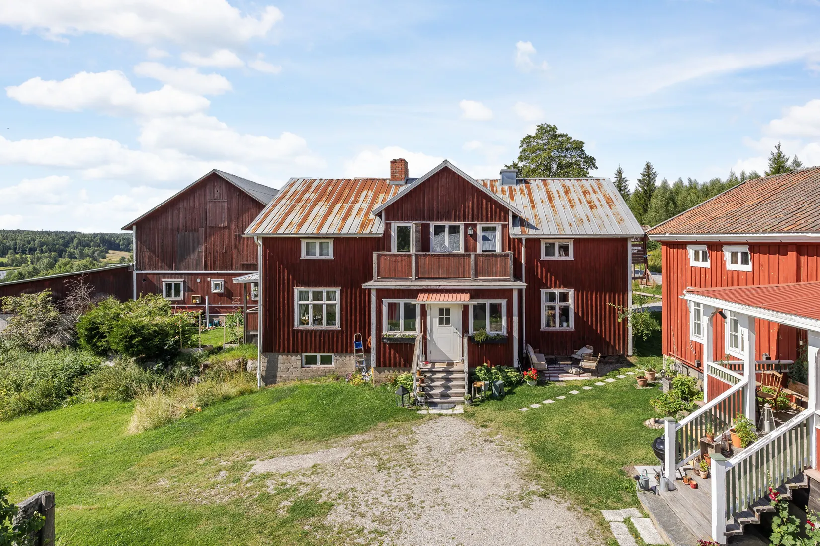 Gård/Skog, Östergrängsjö 149, 151A-B, 153A-B, Östergrängsjö, Nordanstig