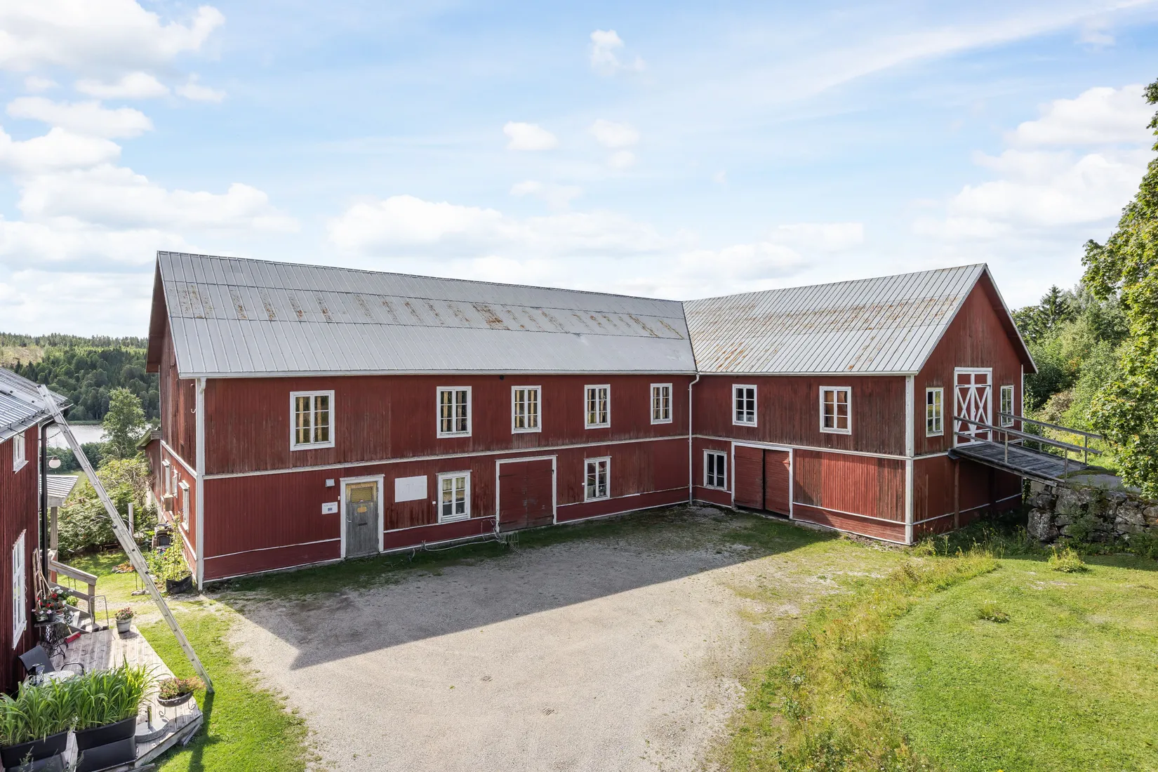 Gård/Skog, Östergrängsjö 149, 151A-B, 153A-B, Östergrängsjö, Nordanstig
