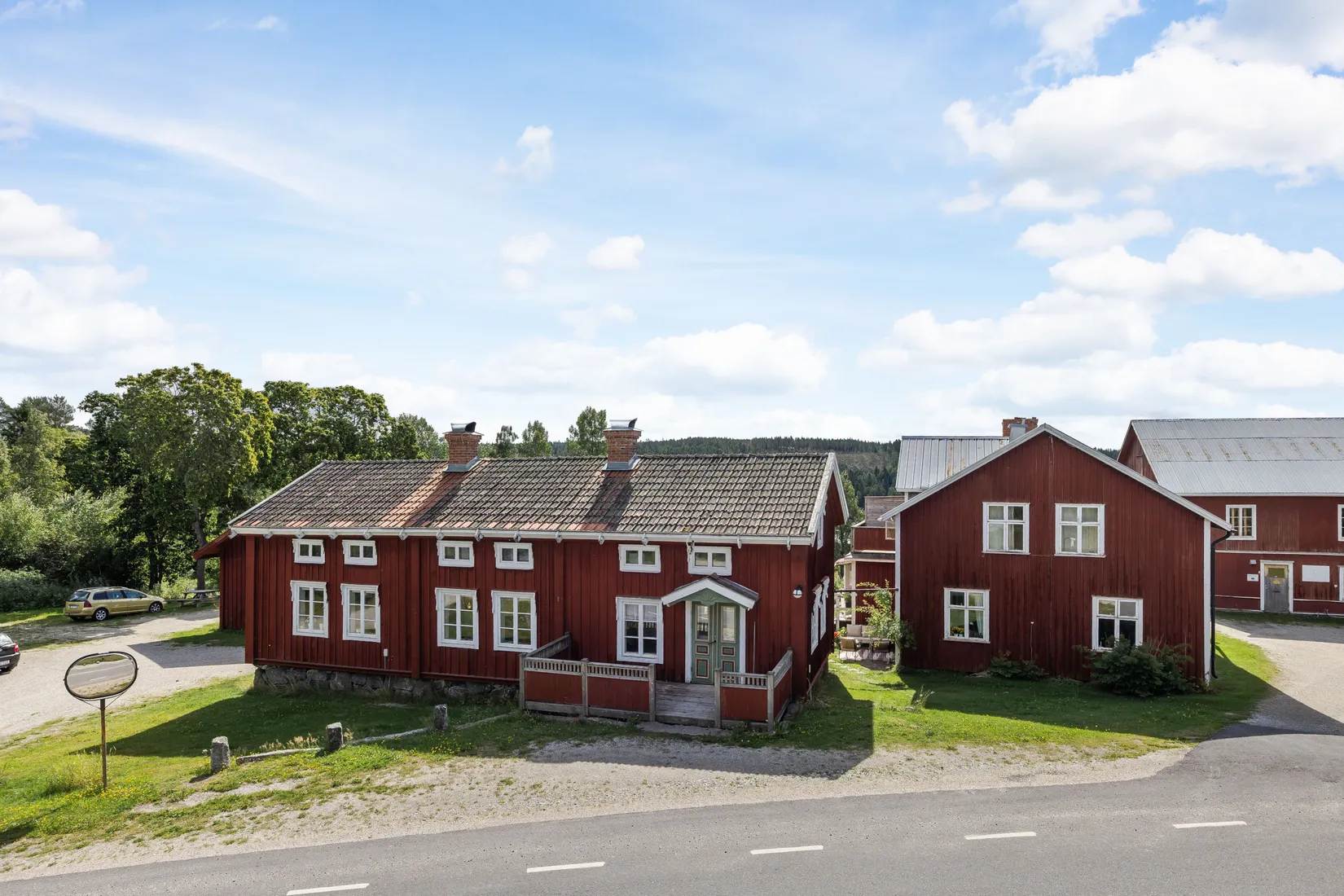 Gård/Skog, Östergrängsjö 149, 151A-B, 153A-B, Östergrängsjö, Nordanstig