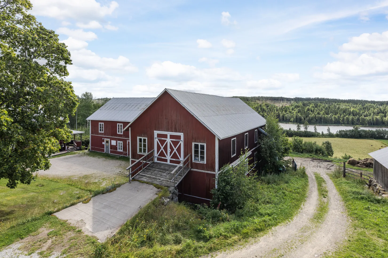 Gård/Skog, Östergrängsjö 149, 151A-B, 153A-B, Östergrängsjö, Nordanstig