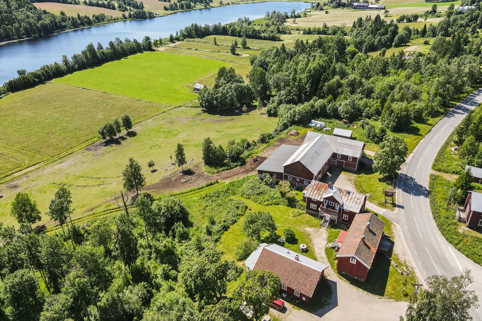 Gård/Skog, Östergrängsjö 149, 151A-B, 153A-B, Östergrängsjö, Nordanstig