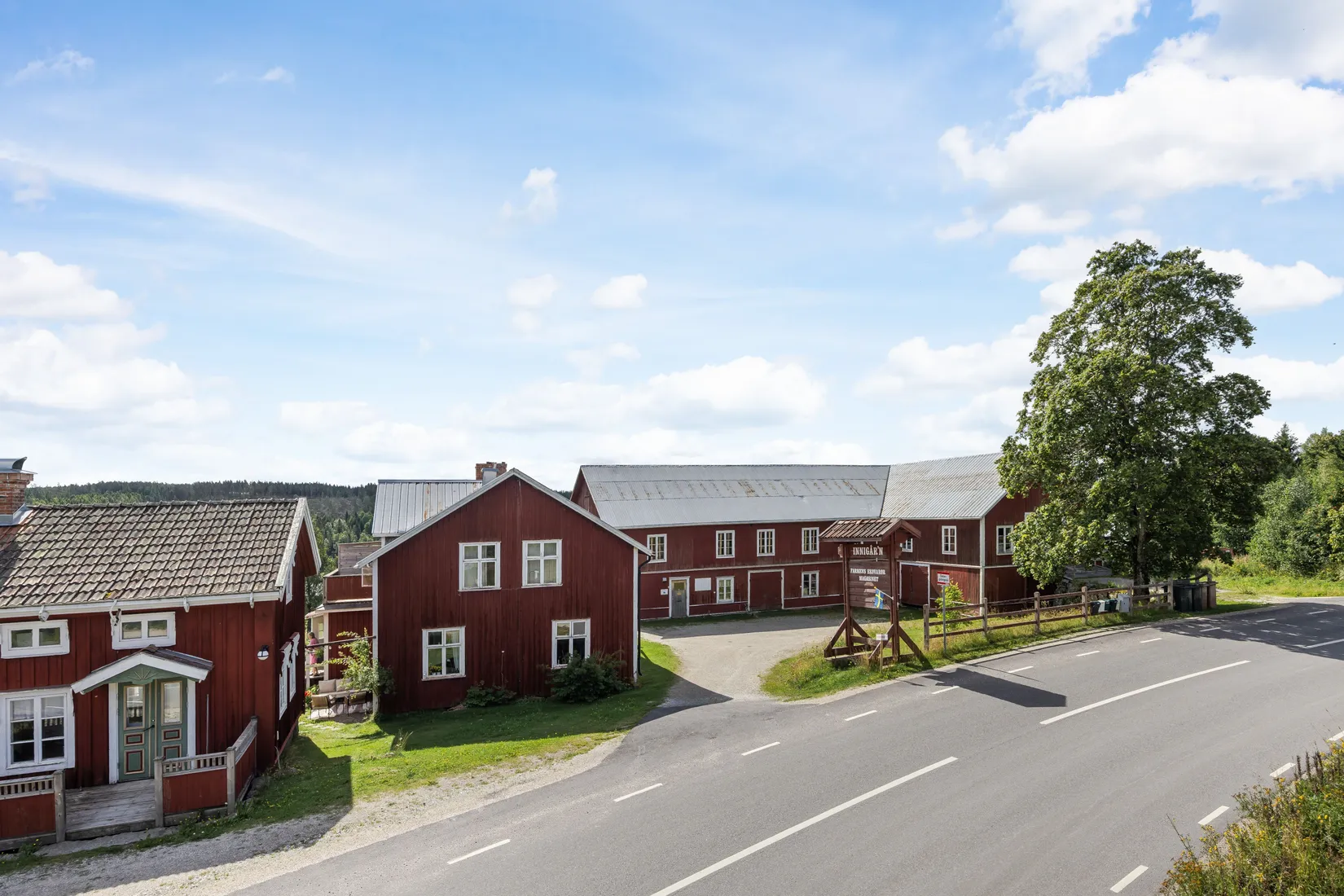 Gård/Skog, Östergrängsjö 149, 151A-B, 153A-B, Östergrängsjö, Nordanstig