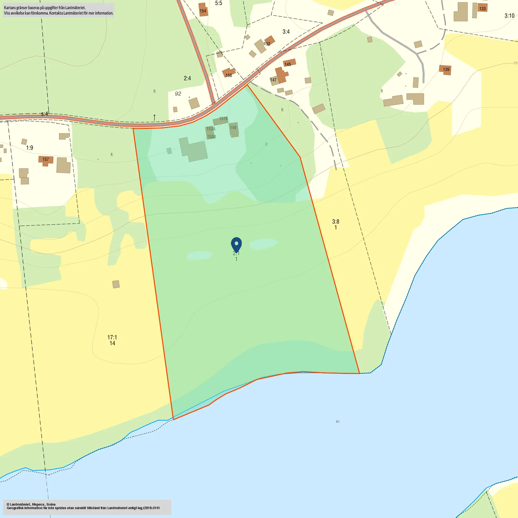 Gård/Skog, Östergrängsjö 149, 151A-B, 153A-B, Östergrängsjö, Nordanstig