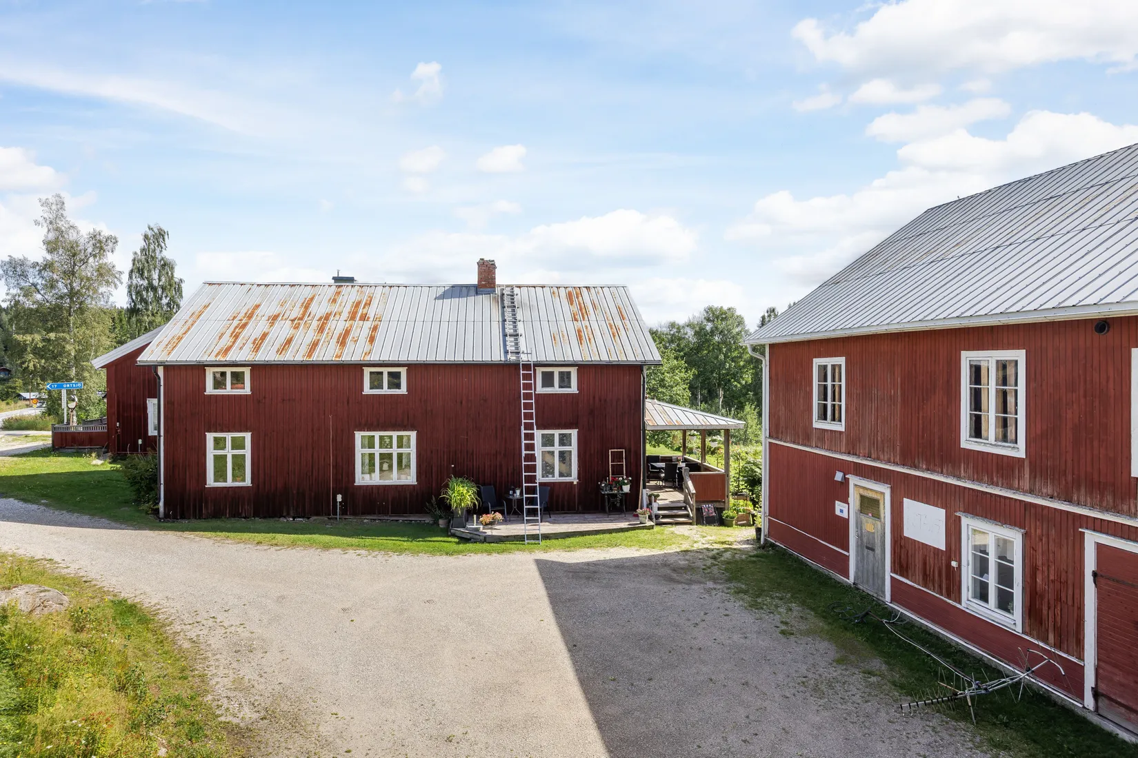 Gård/Skog, Östergrängsjö 149, 151A-B, 153A-B, Östergrängsjö, Nordanstig