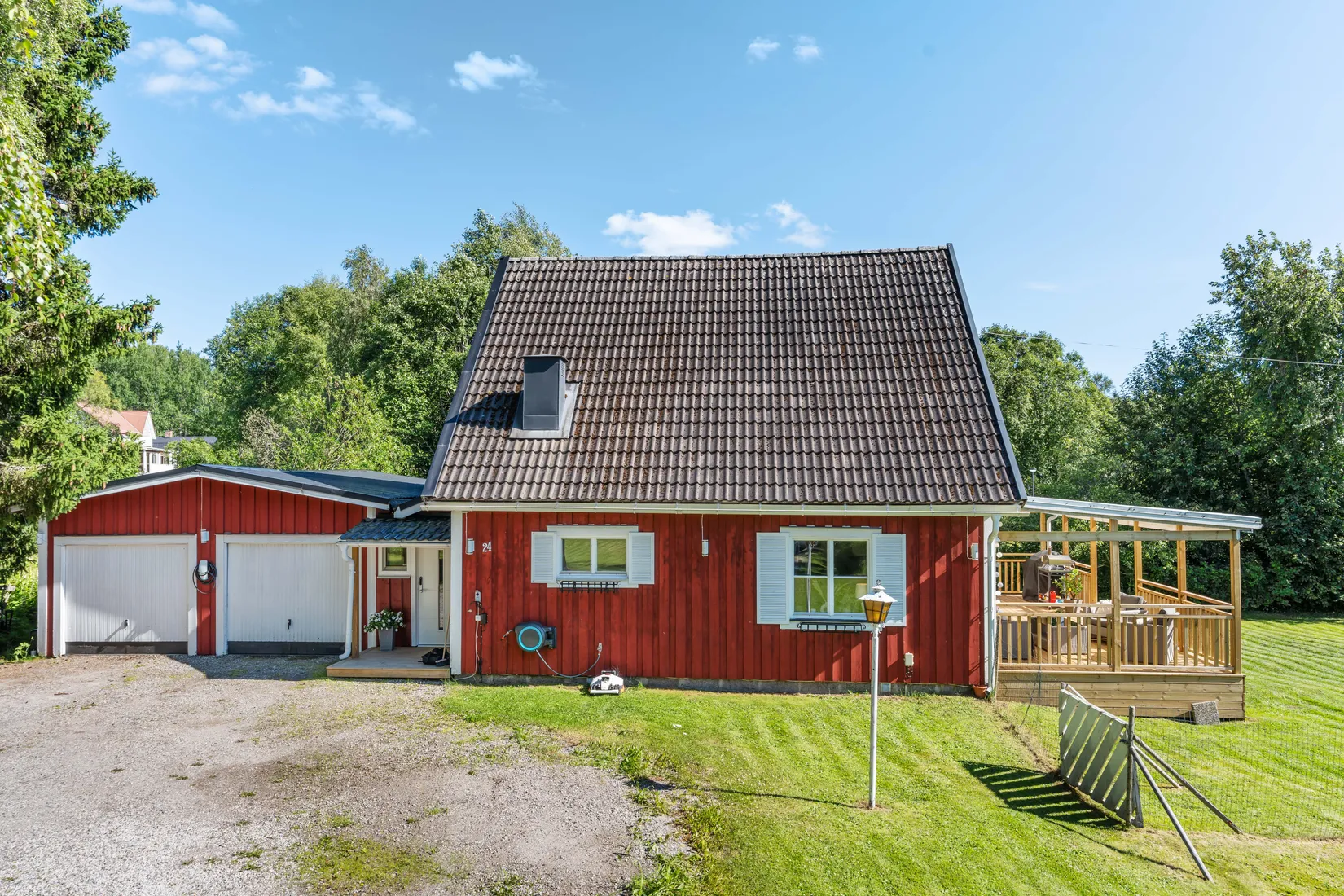 Villa, Duvedsvägen 24, Söråker, Timrå
