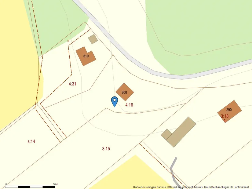 Villa, Kareby kyrkväg 300, Kareby, Kungälv
