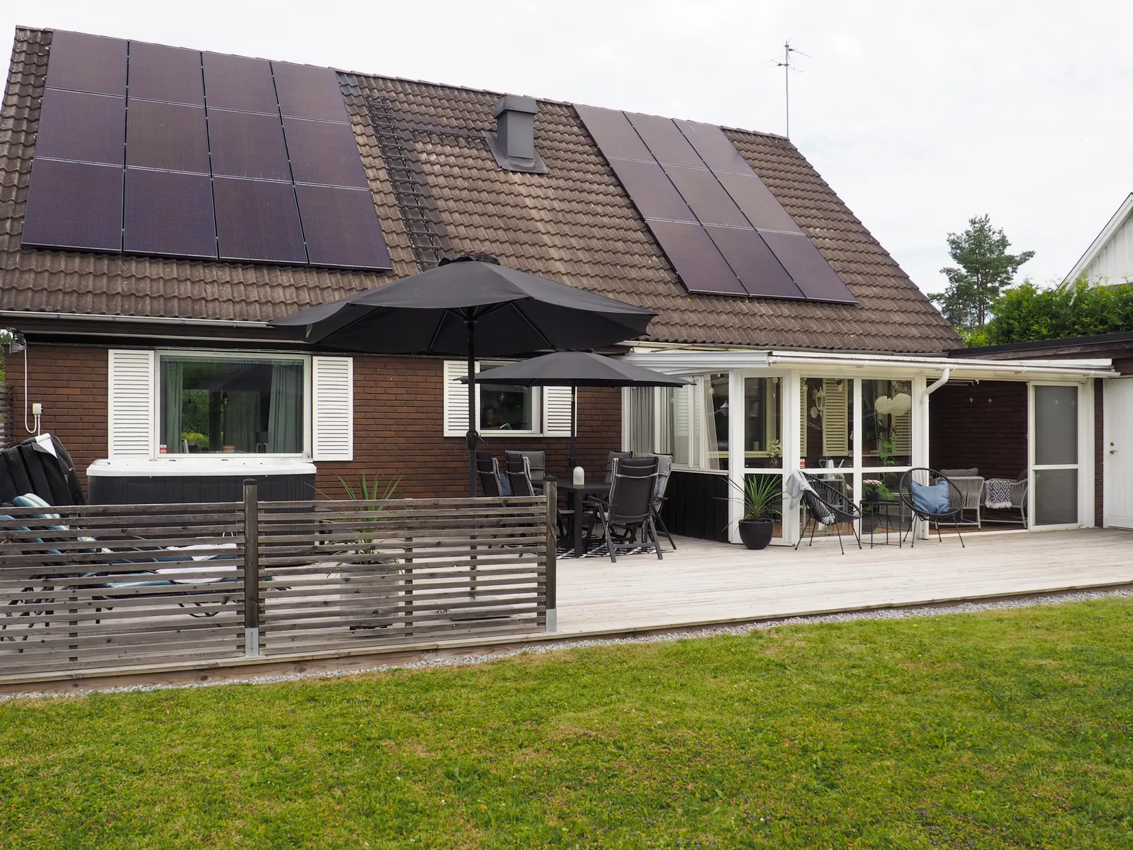 Villa, Johan Forsells väg 7, Hallstahammar