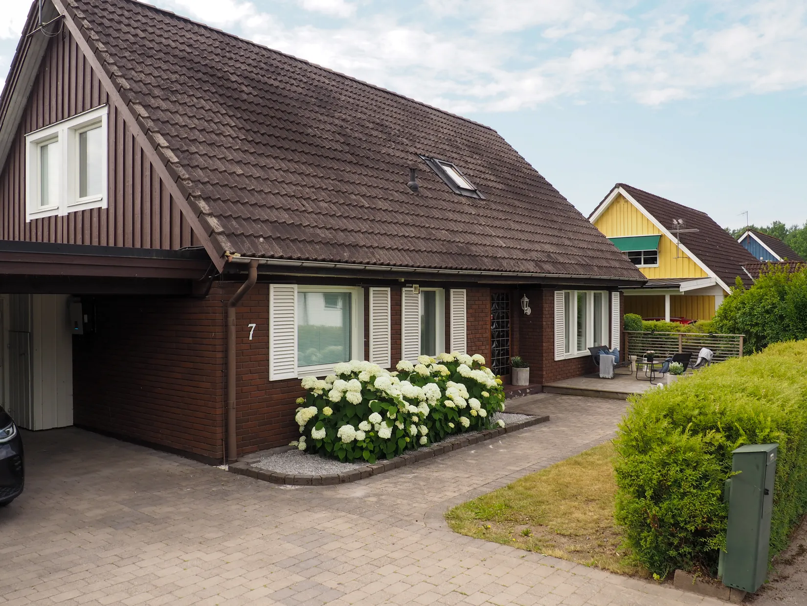 Villa, Johan Forsells väg 7, Hallstahammar